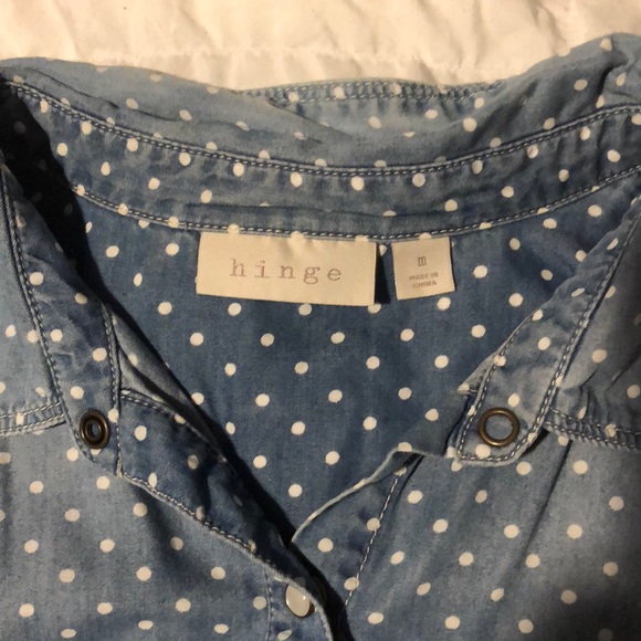 Polka dot denim from Nordstrom - Picture 2 of 3